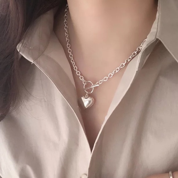 ✨Insta sterling silver pendant ♥️ necklace - Picture 3 of 4